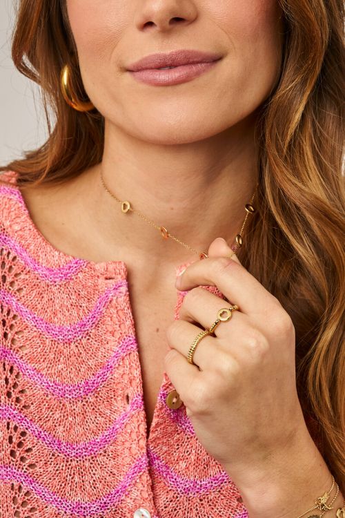 Bague Love extensible à cœur ouvert