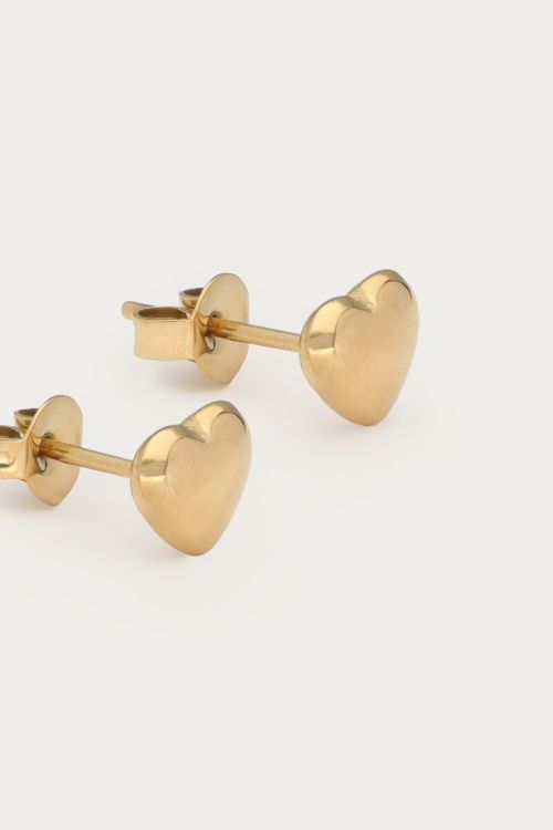 Love stud chubby heart | My Jewellery