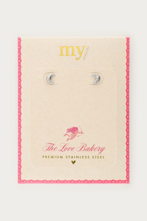 Love stud croissant | My Jewellery