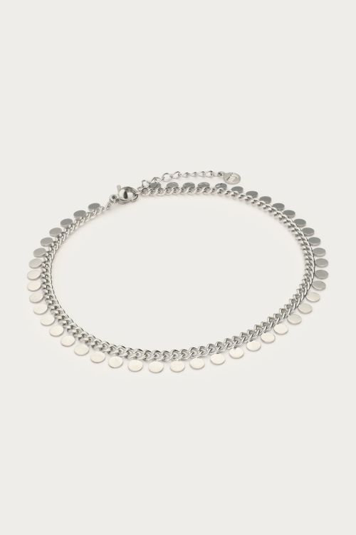 Medallion anklet | My Jewellery