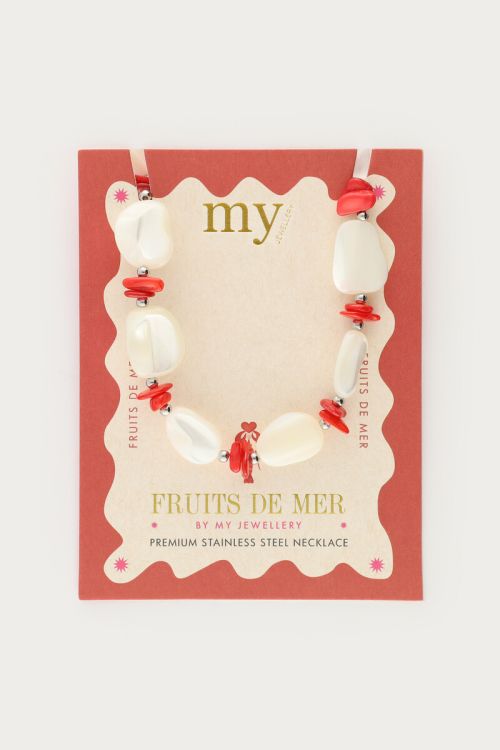 Mer faux pearl necklace | My Jewellery