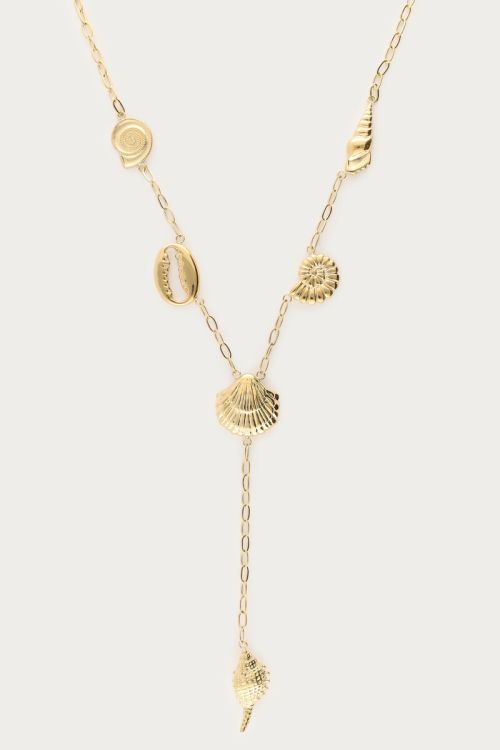 Fruit de mer charm necklace with shells | My Jewellery