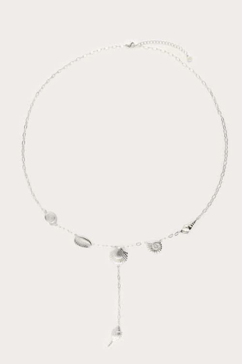 Fruit de mer charm necklace with shells | My Jewellery