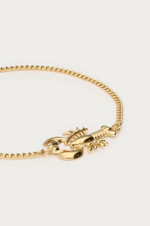 Mer minimalist bracelet with lobster | My Jewellery