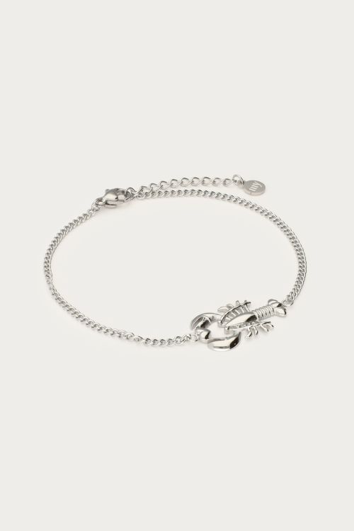 Mer minimalist bracelet with lobster | My Jewellery
