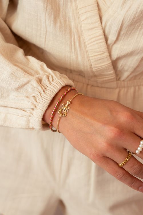 Mer minimalist bracelet with lobster | My Jewellery