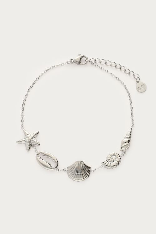 Mer minimalist bracelet with shells | My Jewellery