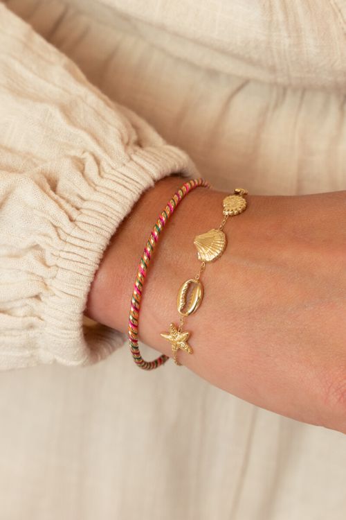 Mer minimalist bracelet with shells | My Jewellery