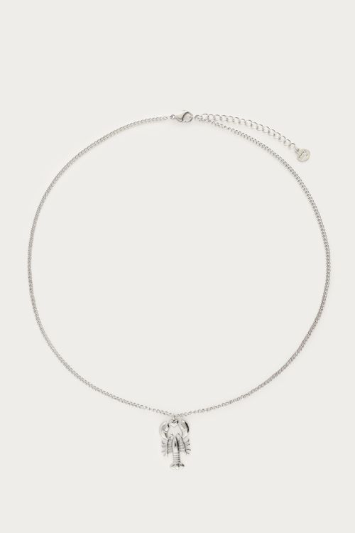 Mer minimalist necklace with lobster