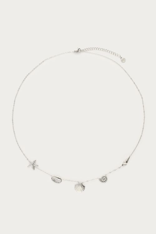 Mer minimalist necklace with shells | My Jewellery