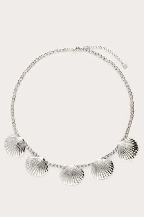 Mer necklace with five shells | My Jewellery
