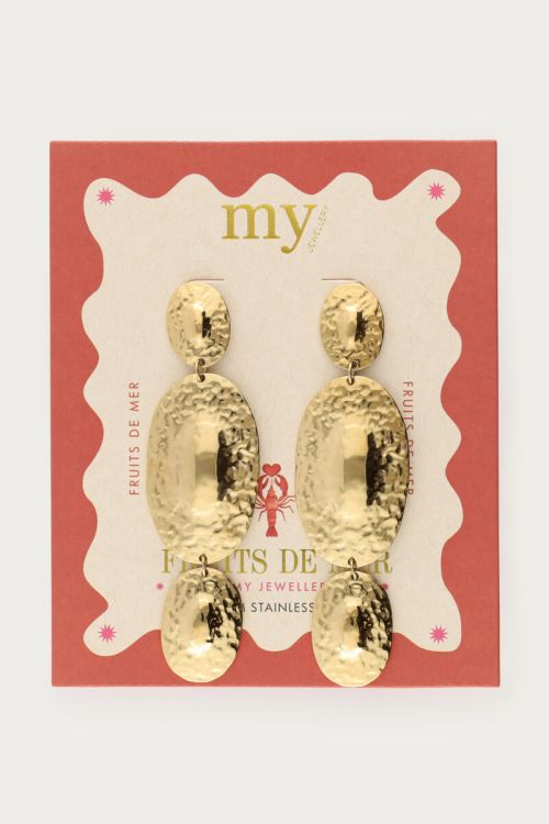 Mer oval earrings | My Jewellery