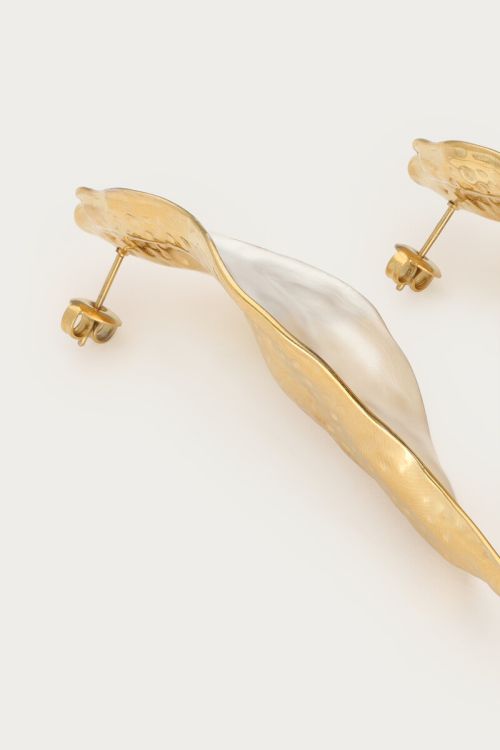 Mer oyster earrings | My Jewellery
