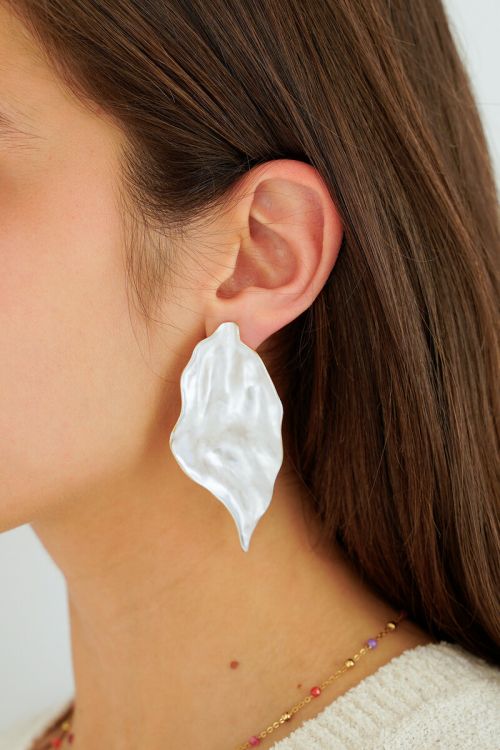 Mer oyster earrings | My Jewellery
