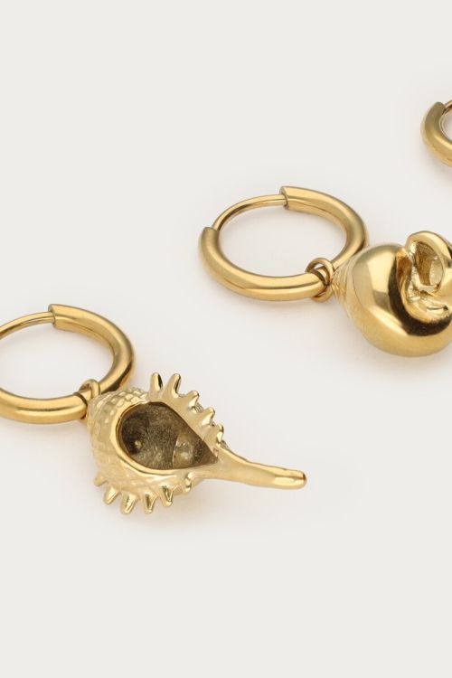 Mer set three earrings with shells | My Jewellery