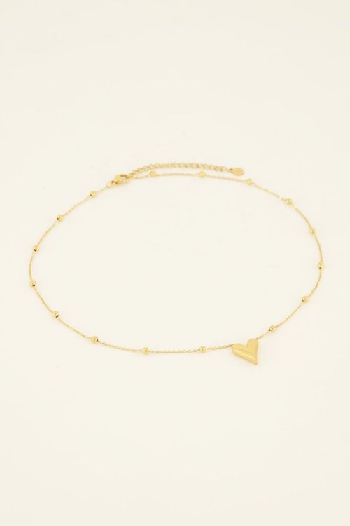 Mid-length necklace with heart | My Jewellery