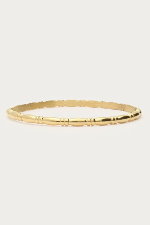 Midnight bangle bamboo look | My Jewellery