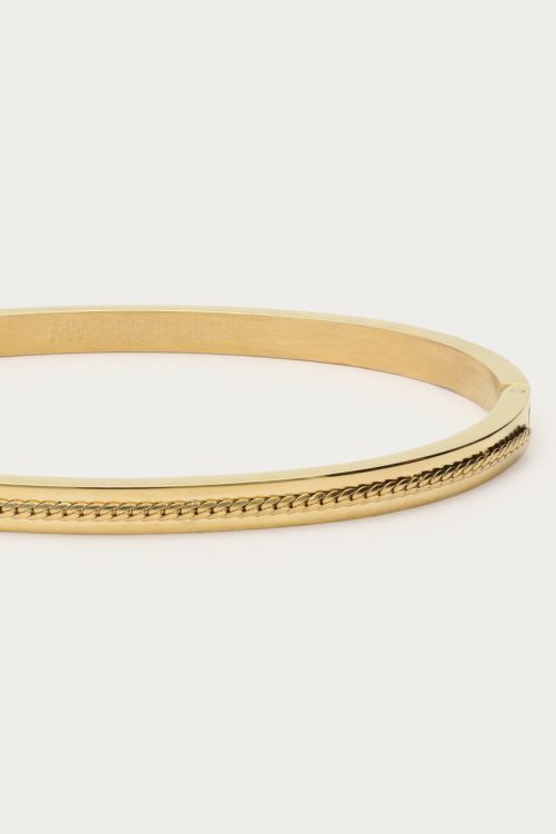 Midnight bangle with structure | My Jewellery