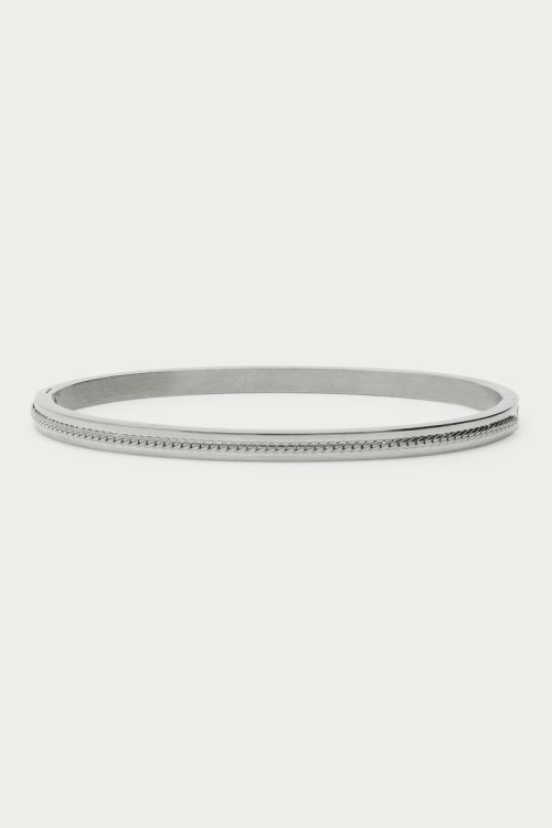 Midnight bangle with structure | My Jewellery
