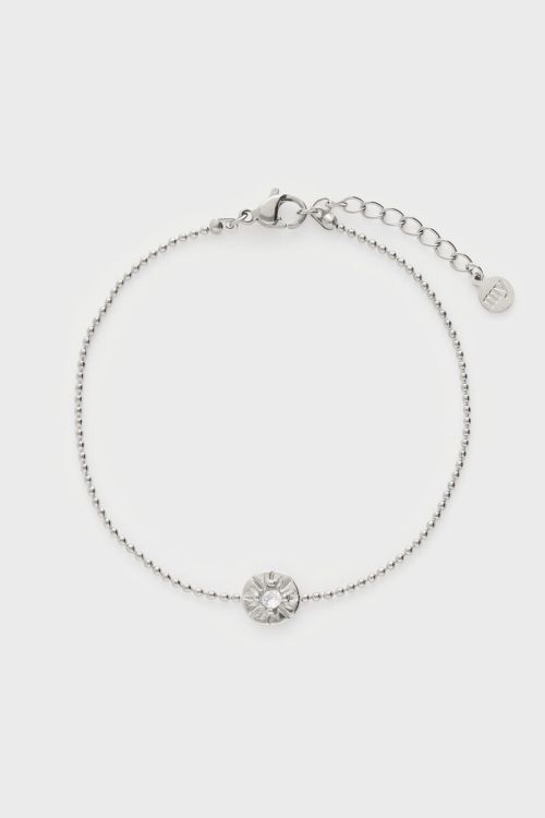 Midnight bracelet circle with rhinestones | My Jewellery