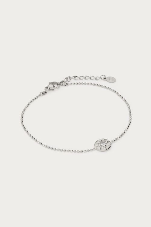 Midnight bracelet circle with rhinestones | My Jewellery