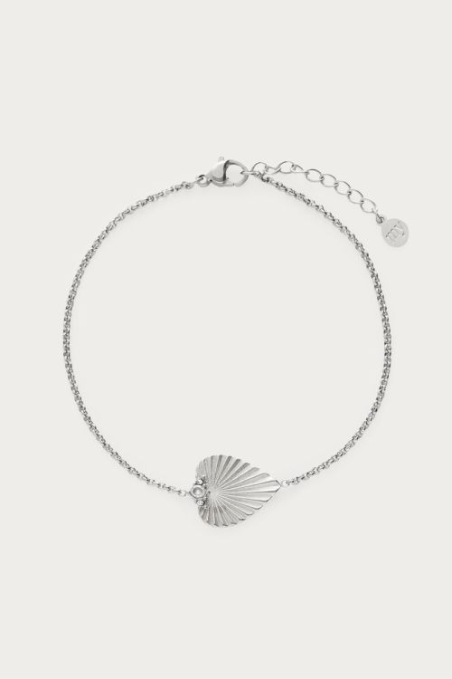 Midnight bracelet striped heart | My Jewellery