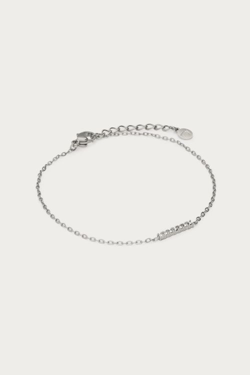 Midnight bracelet with delicate rhinestones | My Jewellery