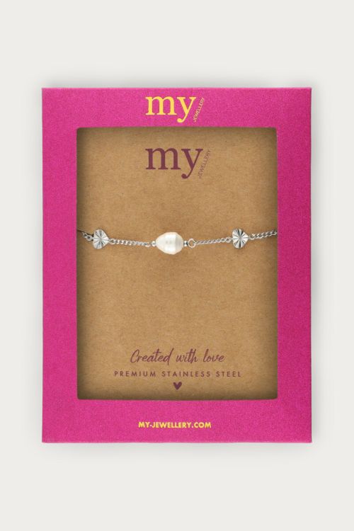 Midnight bracelet with freshwater | My Jewellery