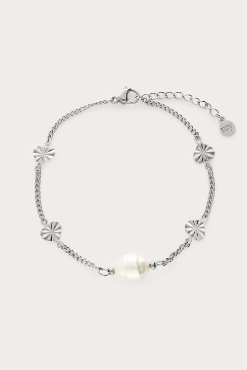 Midnight bracelet with freshwater | My Jewellery