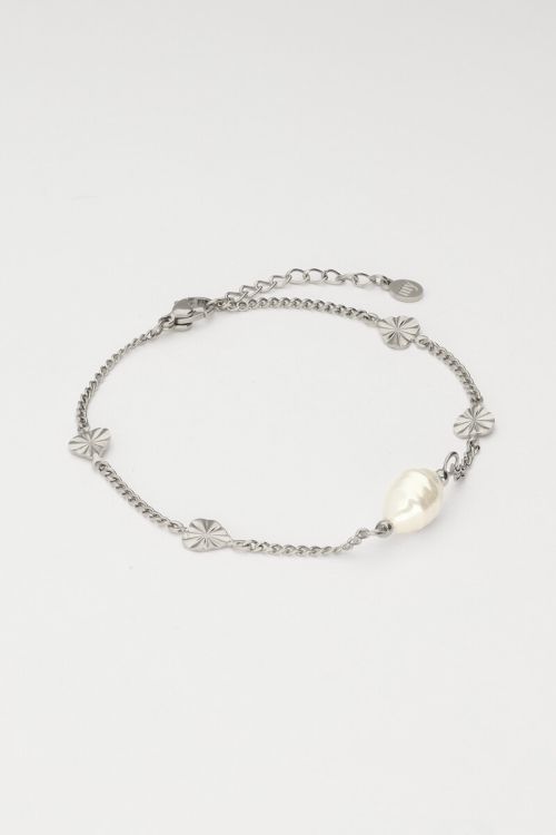 Midnight bracelet with freshwater | My Jewellery