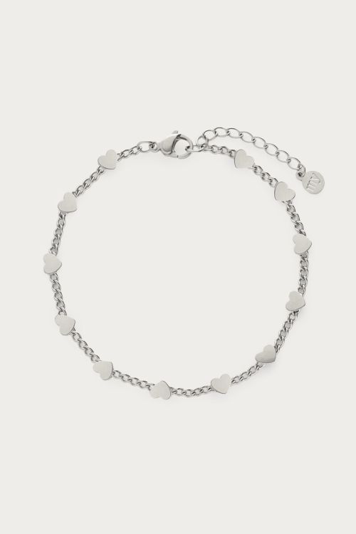 Midnight bracelet with hearts | My Jewellery