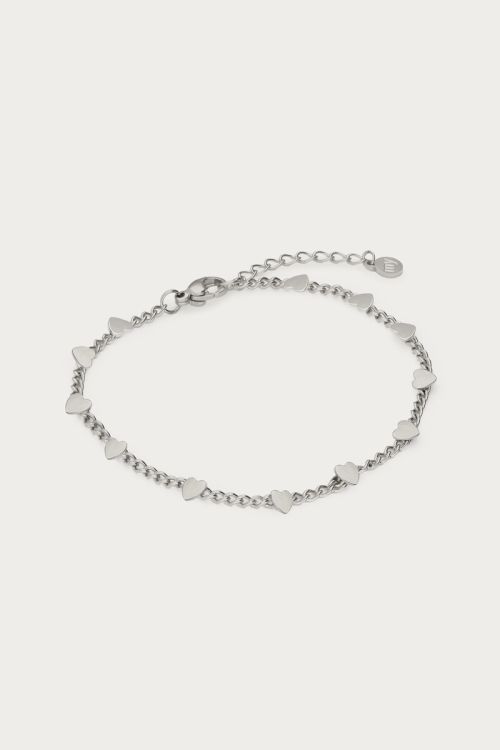 Midnight bracelet with hearts | My Jewellery