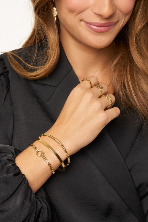Midnight bracelet with clasp | My Jewellery