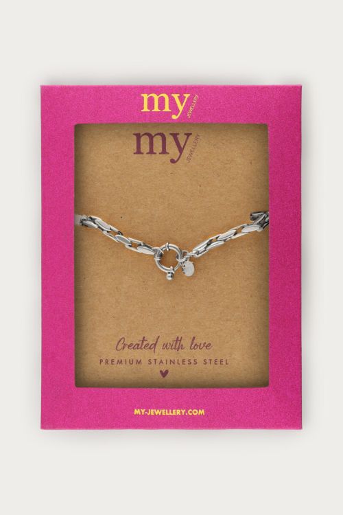 Midnight bracelet with clasp | My Jewellery