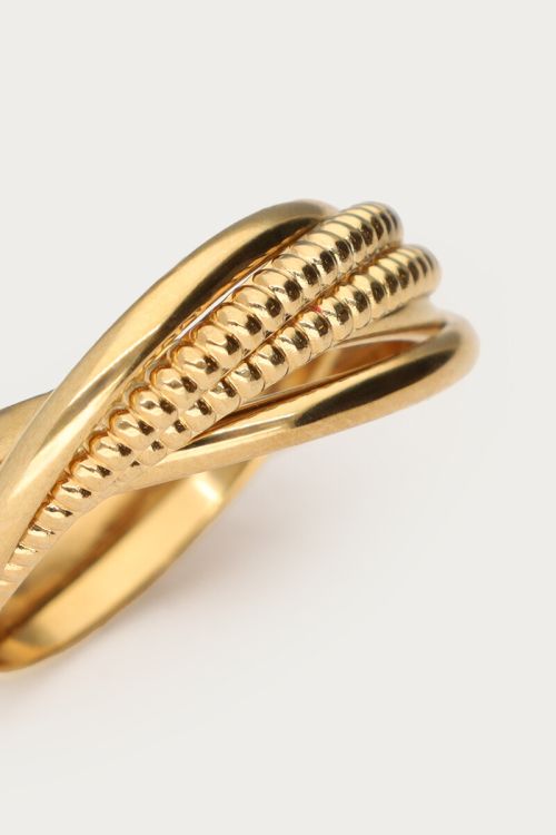 Bague Midnight cinq en un