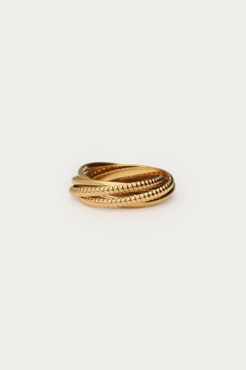 Bague Midnight cinq en un