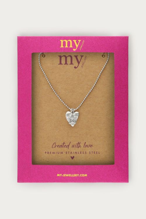 Midnight necklace with hearts star | My Jewellery