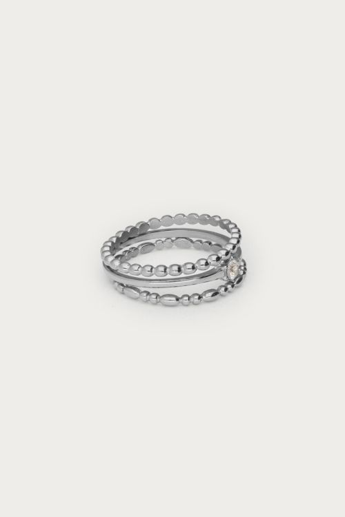 Midnight ring set | My Jewellery