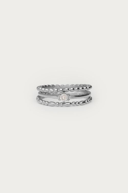 Midnight ring set | My Jewellery