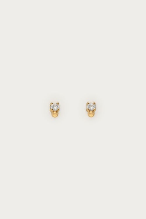 Midnight studs with rhinestones | My Jewellery