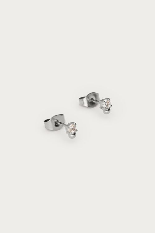Midnight studs with rhinestones | My Jewellery