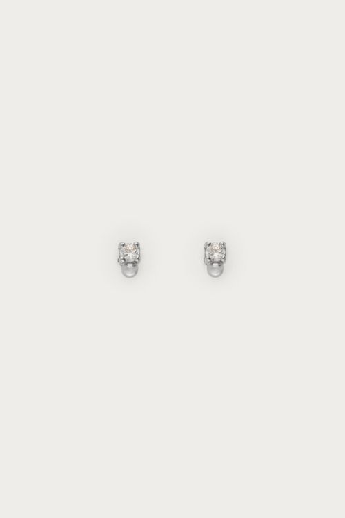 Midnight studs with rhinestones | My Jewellery