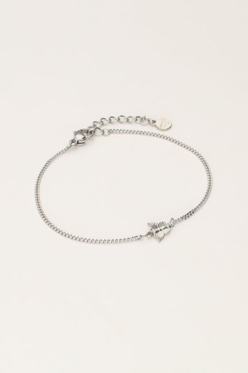 Minimalist bracelet with butterfly | My Jewellery