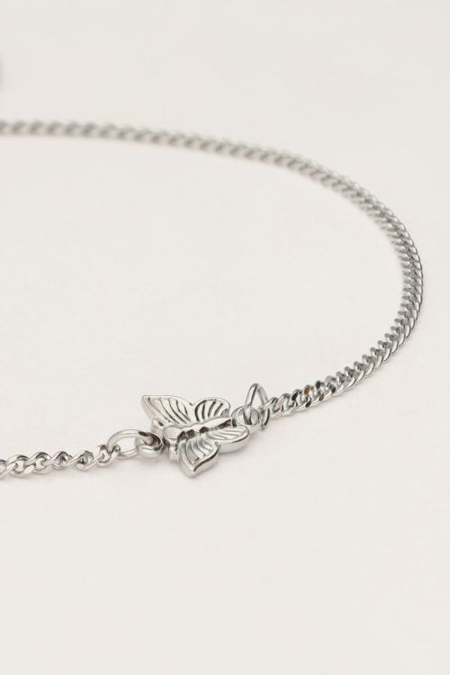 Minimalist bracelet with butterfly | My Jewellery