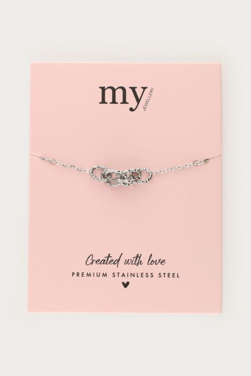 Minimalist bracelet with circles | My Jewellery