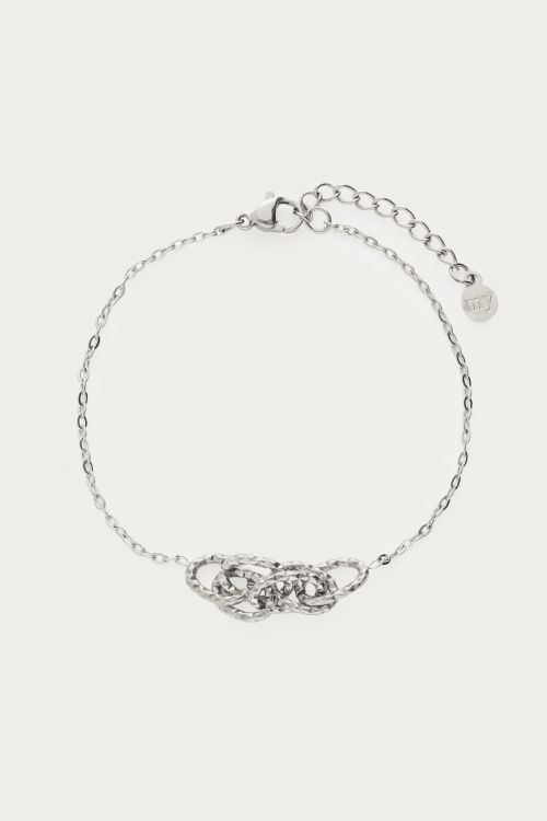 Minimalist bracelet with circles | My Jewellery