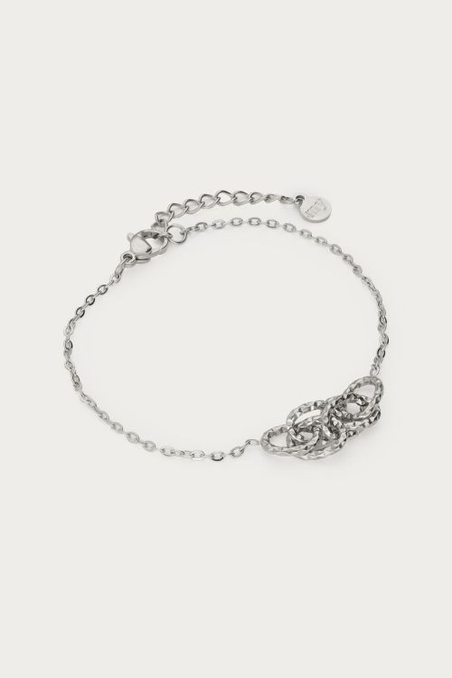 Minimalist bracelet with circles | My Jewellery