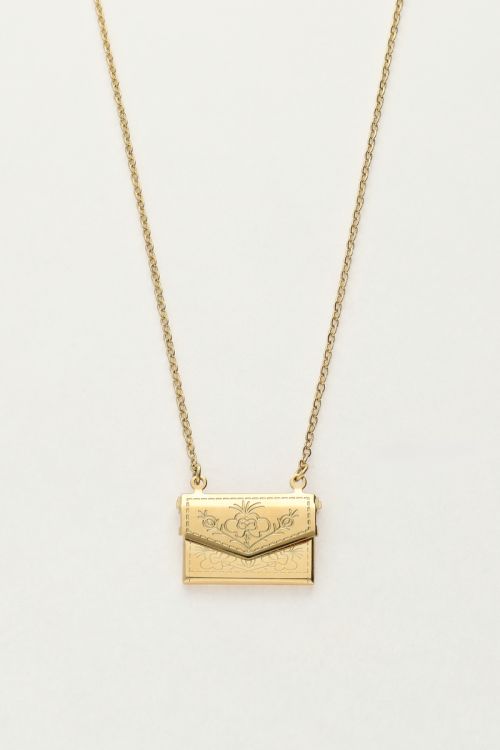 Minimalist necklace with envelope | My Jewellery