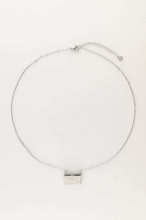 Minimalist necklace with envelope | My Jewellery