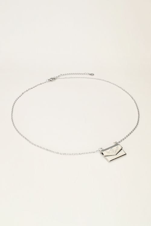 Minimalist necklace with envelope | My Jewellery